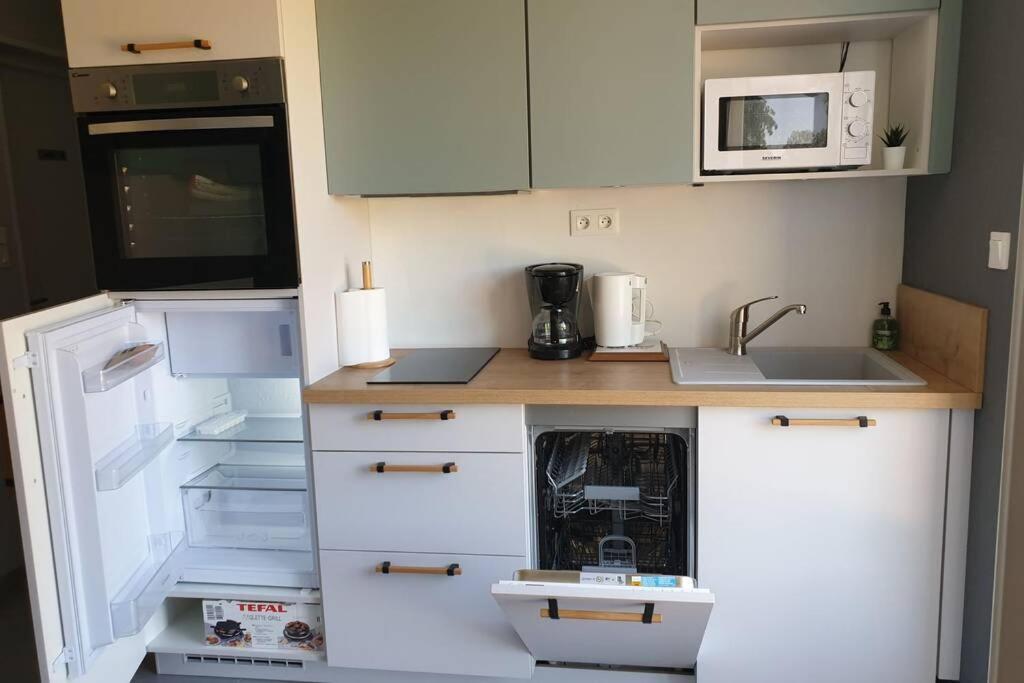Апартаменти Agreable Logement Pour 4 Pers A Deux Pas De Verdun Haudainville Екстер'єр фото